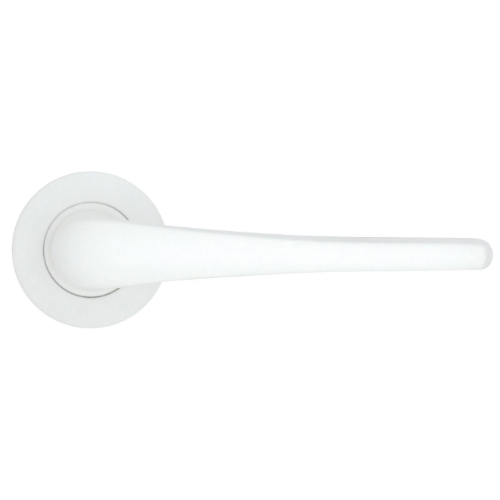 COMO LEVER HANDLE ON ROUND ROSE