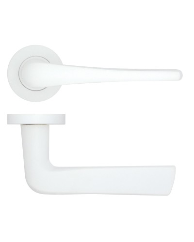 COMO LEVER HANDLE ON ROUND ROSE