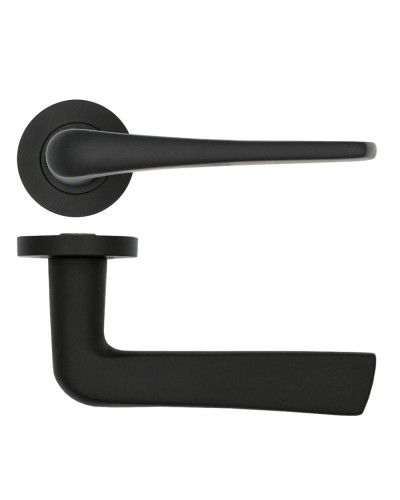 COMO LEVER HANDLE ON ROUND ROSE