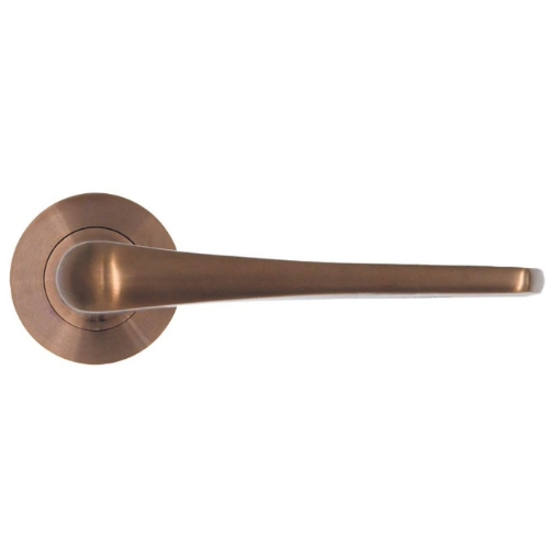 COMO LEVER HANDLE ON ROUND ROSE