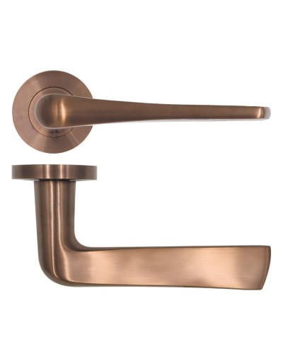 COMO LEVER HANDLE ON ROUND ROSE