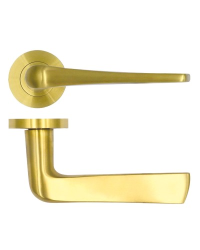 COMO LEVER HANDLE ON ROUND ROSE