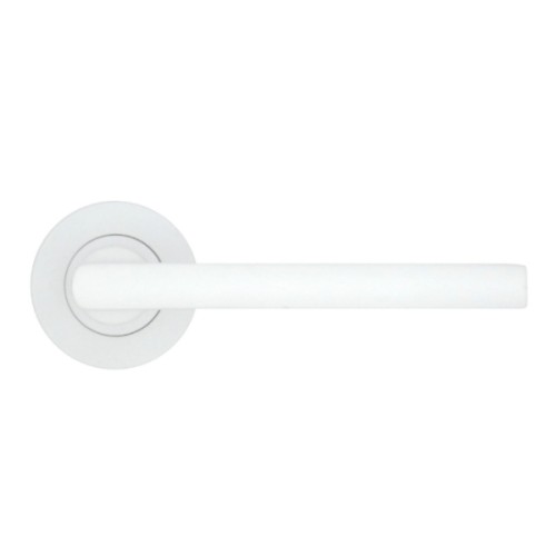 VARESE LEVER HANDLE ON ROUND ROSE