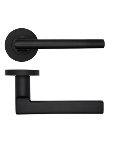 VARESE LEVER HANDLE ON ROUND ROSE