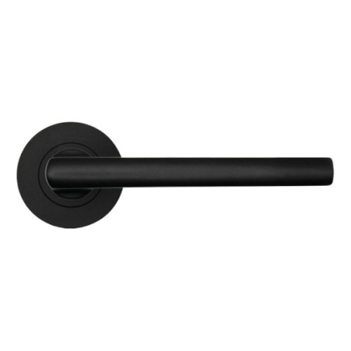 VARESE LEVER HANDLE ON ROUND ROSE