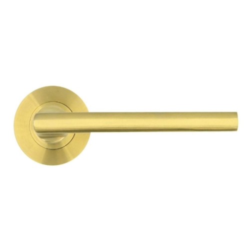 VARESE LEVER HANDLE ON ROUND ROSE