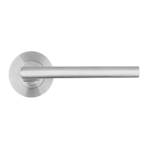 VARESE LEVER HANDLE ON ROUND ROSE