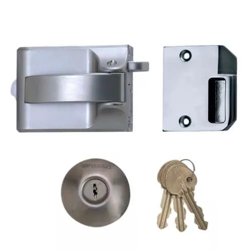 INGERSOLL HIGH SECURITY DOUBLE LOCKING NIGHTLATCH