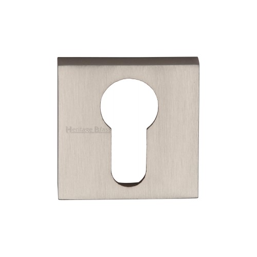 HERITAGE CONCEALED SQUARE ESCUTCHEONS