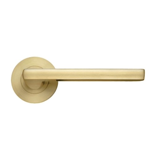 VENICE LEVER HANDLE ON ROUND ROSE