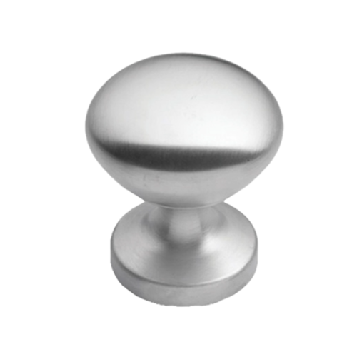 ROUND CENTRE DOOR KNOB NARROW ROSE