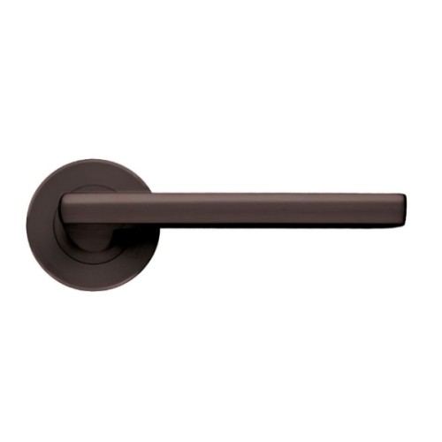 VENICE LEVER HANDLE ON ROUND ROSE