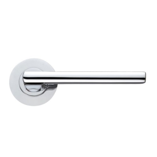 VENICE LEVER HANDLE ON ROUND ROSE