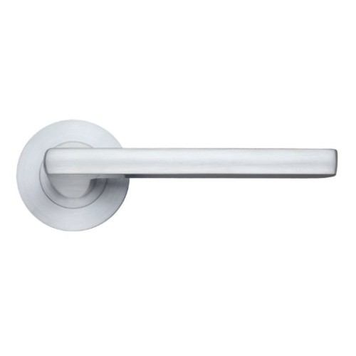 VENICE LEVER HANDLE ON ROUND ROSE