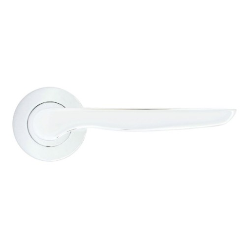 VIGO LEVER HANDLE ON ROUND ROSE