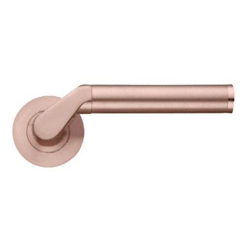 VENUS LEVER HANDLE ON ROUND ROSE