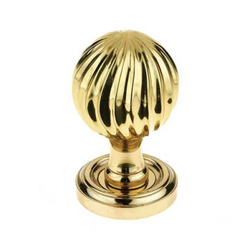 PARISIAN MORTICE DOOR KNOB ON CONCEALED ROSE