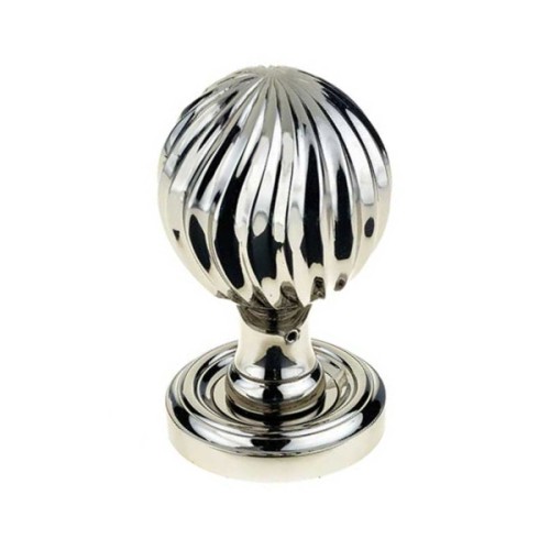 PARISIAN MORTICE DOOR KNOB ON CONCEALED ROSE