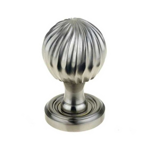 PARISIAN MORTICE DOOR KNOB ON CONCEALED ROSE