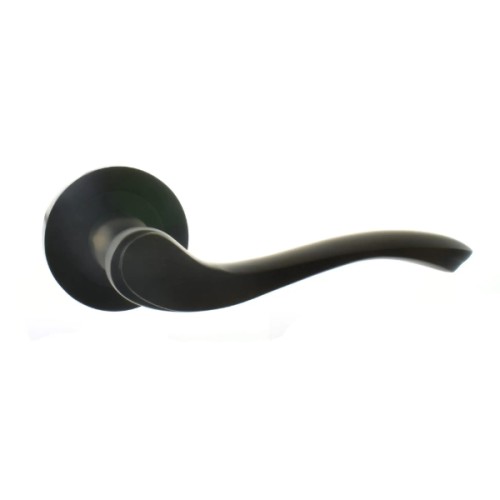 WARWICK SCROLL LEVER HANDLE ON ROUND ROSE