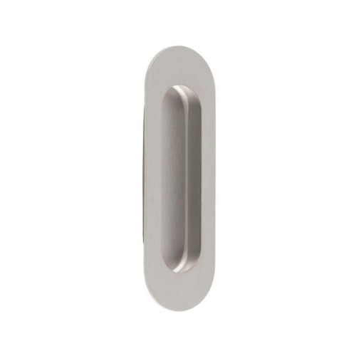 RADIUS FLUSH PULL HANDLE - GRADE 304