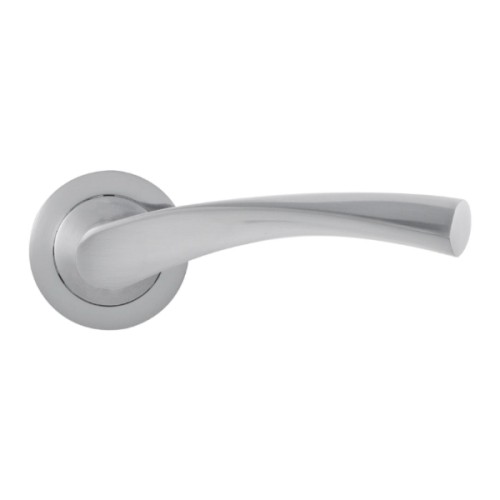 MONZA LEVER  HANDLE ON ROUND ROSE