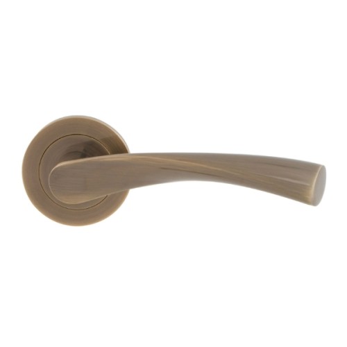 MONZA LEVER  HANDLE ON ROUND ROSE