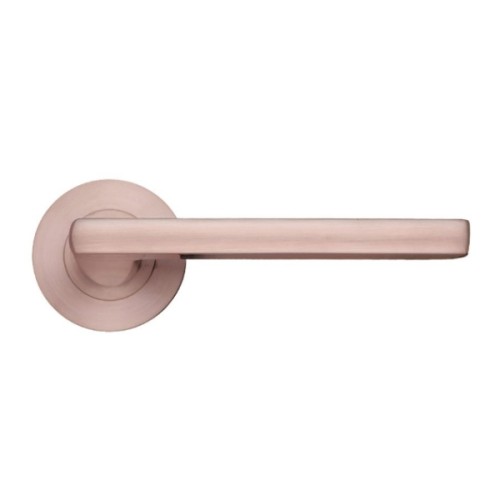 VENICE LEVER HANDLE ON ROUND ROSE