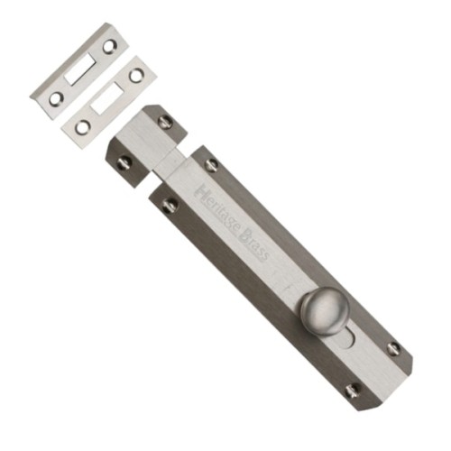 STRAIGHT SURFACE DOOR BOLT