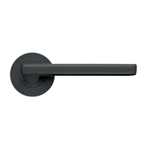 VENICE LEVER HANDLE ON ROUND ROSE