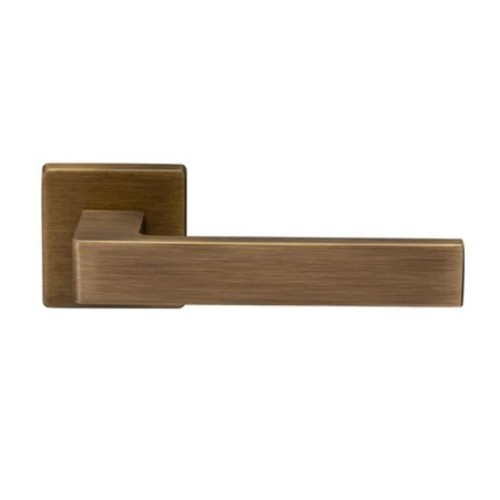 TECHNA LEVER HANDLE ON SQUARE ROSE