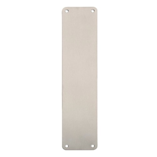 PLAIN FINGER PLATE - RADIUS CORNERS