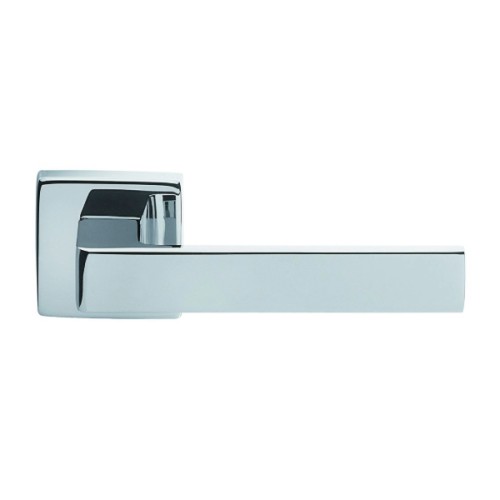 TECHNA LEVER HANDLE ON SQUARE ROSE