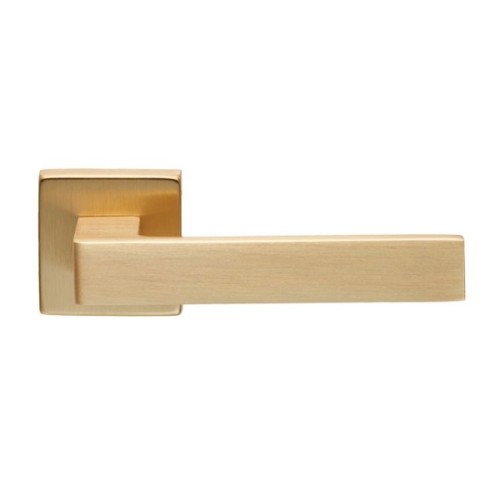 TECHNA LEVER HANDLE ON SQUARE ROSE