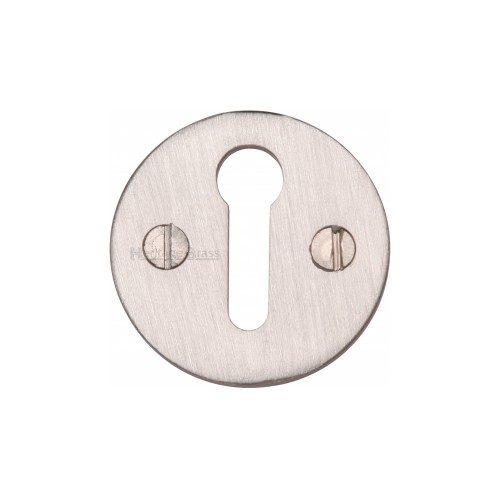 HERITAGE ROUND LOCK ESCUTCHEON