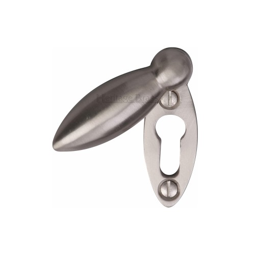 OVAL COVERED ESCUTCHEON