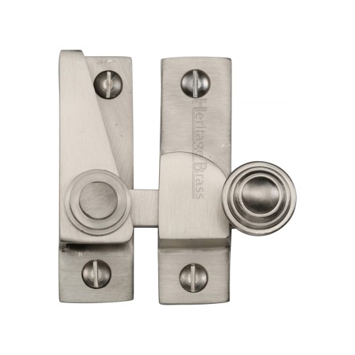 REEEDED QUADRANT SASH WINDOW FASTENER