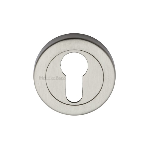 HERITAGE CONCEALED ROUND ESCUTCHEON