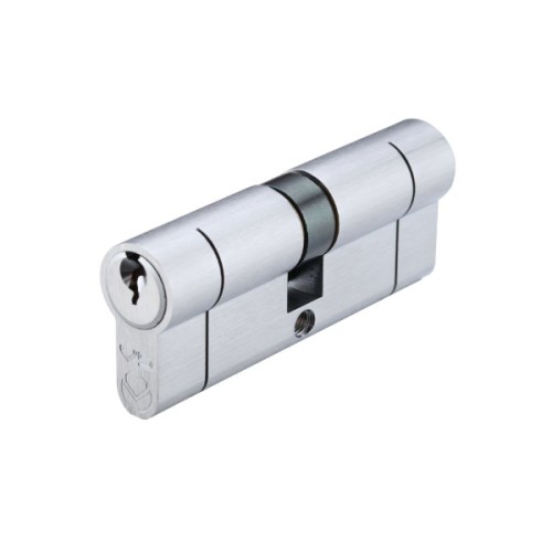 ZOO 5 PIN OFFEST EURO PROFILE CYLINDER - KEY & KEY