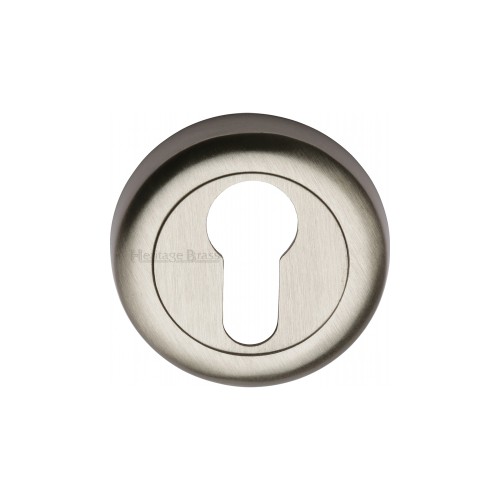 HERITAGE RADIUS CONCEALED ROUND ESCUTCHEON