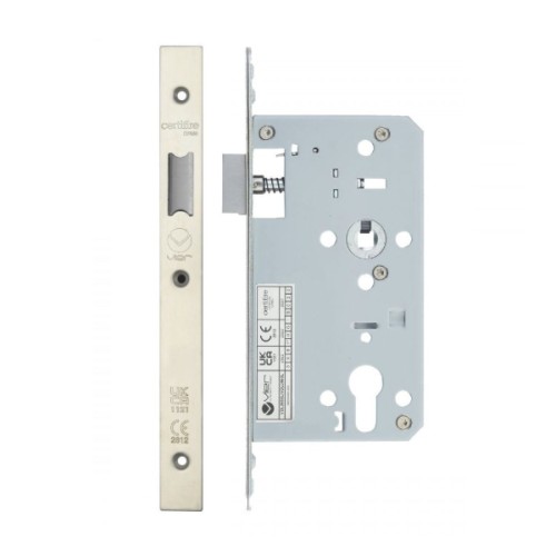 ZOO DIN MORTICE LATCH - FD30/60 FIRE RATED