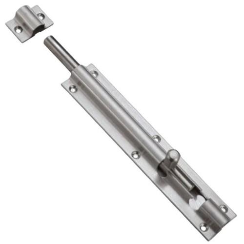 HEAVY DUTY STRAIGHT BARREL BOLT - (GRADE 201 SSS)