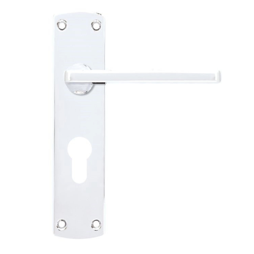 LEON LEVER HANDLE ON BACKPLATE