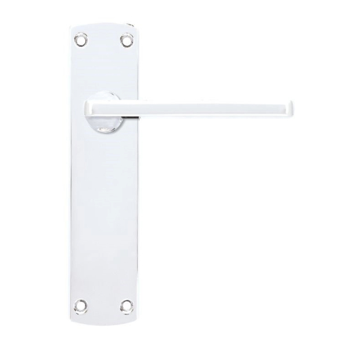 LEON LEVER HANDLE ON BACKPLATE