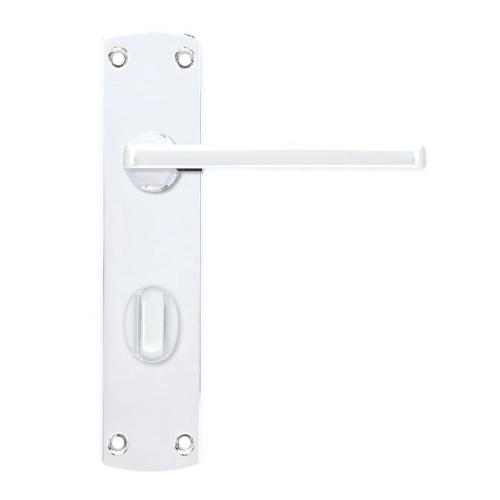 LEON LEVER HANDLE ON BACKPLATE