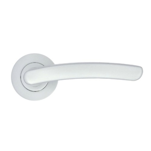 SANTIAGO LEVER HANDLE ON ROUND ROSE