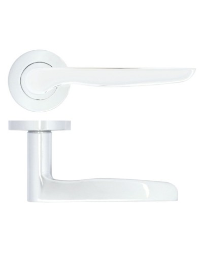 VIGO LEVER HANDLE ON ROUND ROSE