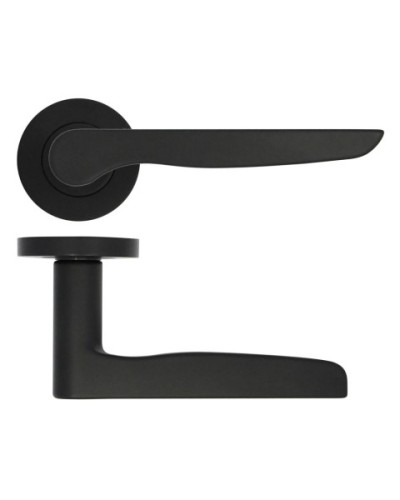 VIGO LEVER HANDLE ON ROUND ROSE