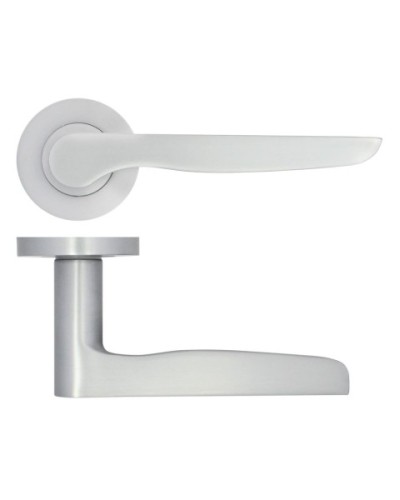 VIGO LEVER HANDLE ON ROUND ROSE