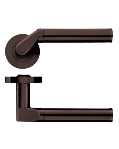 VENUS LEVER HANDLE ON ROUND ROSE